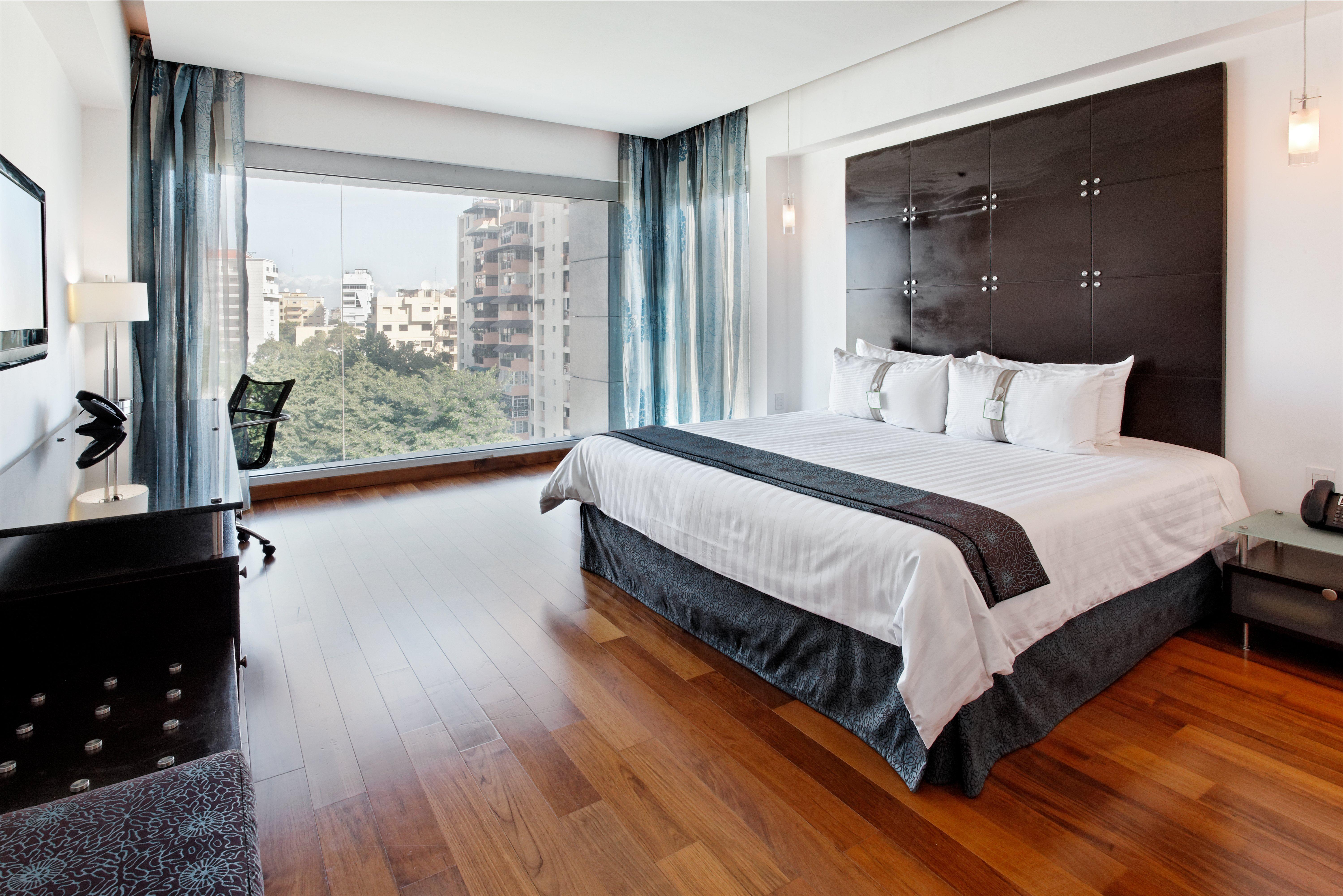 Holiday Inn Santo Domingo Hotel&Suites, an IHG Hotel Esterno foto A bedroom at the hotel