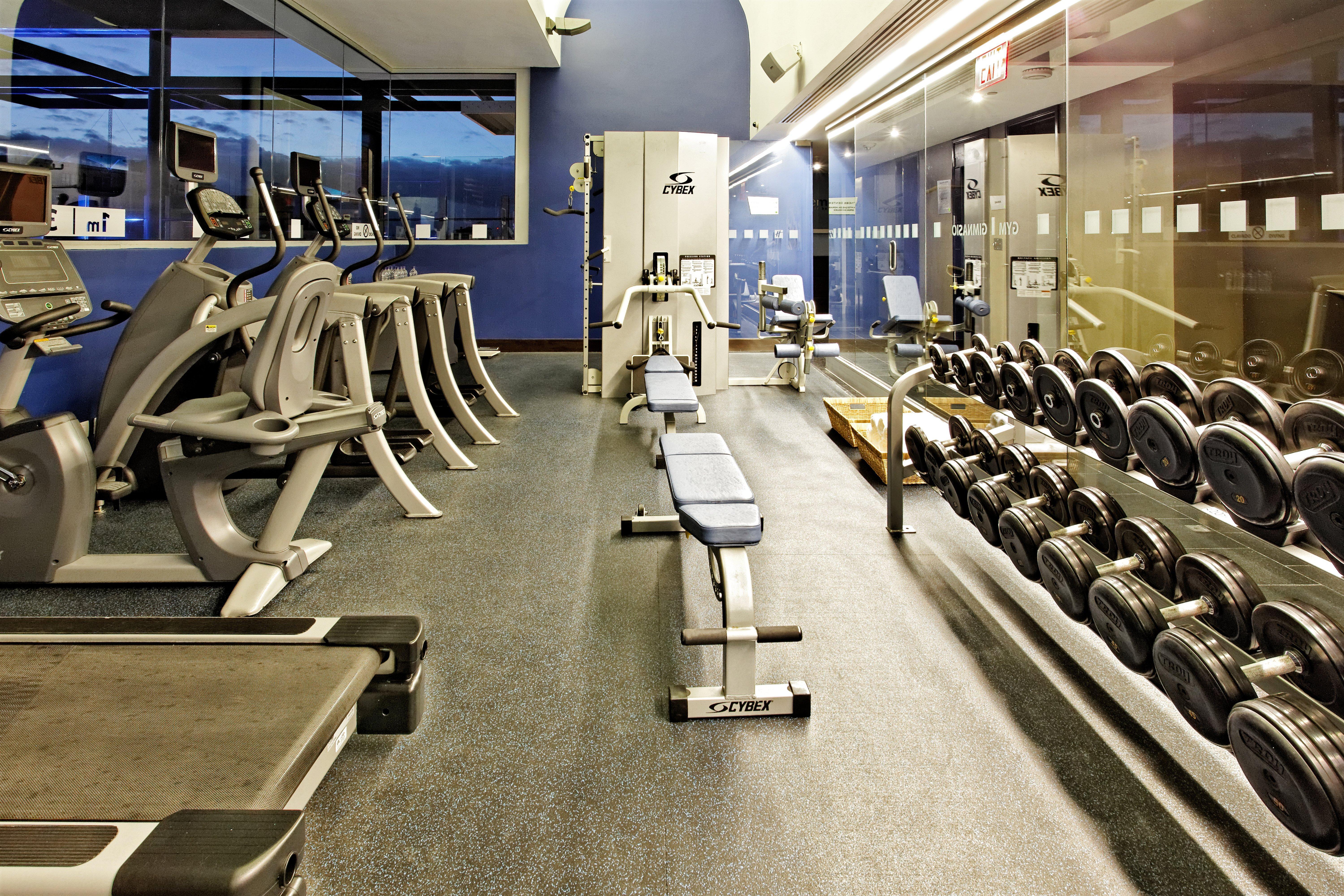 Holiday Inn Santo Domingo Hotel&Suites, an IHG Hotel Servizi foto The gym at the 2012 Olympic Village