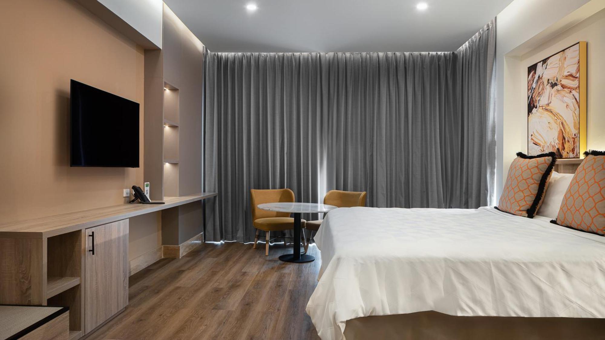 Holiday Inn Santo Domingo Hotel&Suites, an IHG Hotel Esterno foto A room at the hotel
