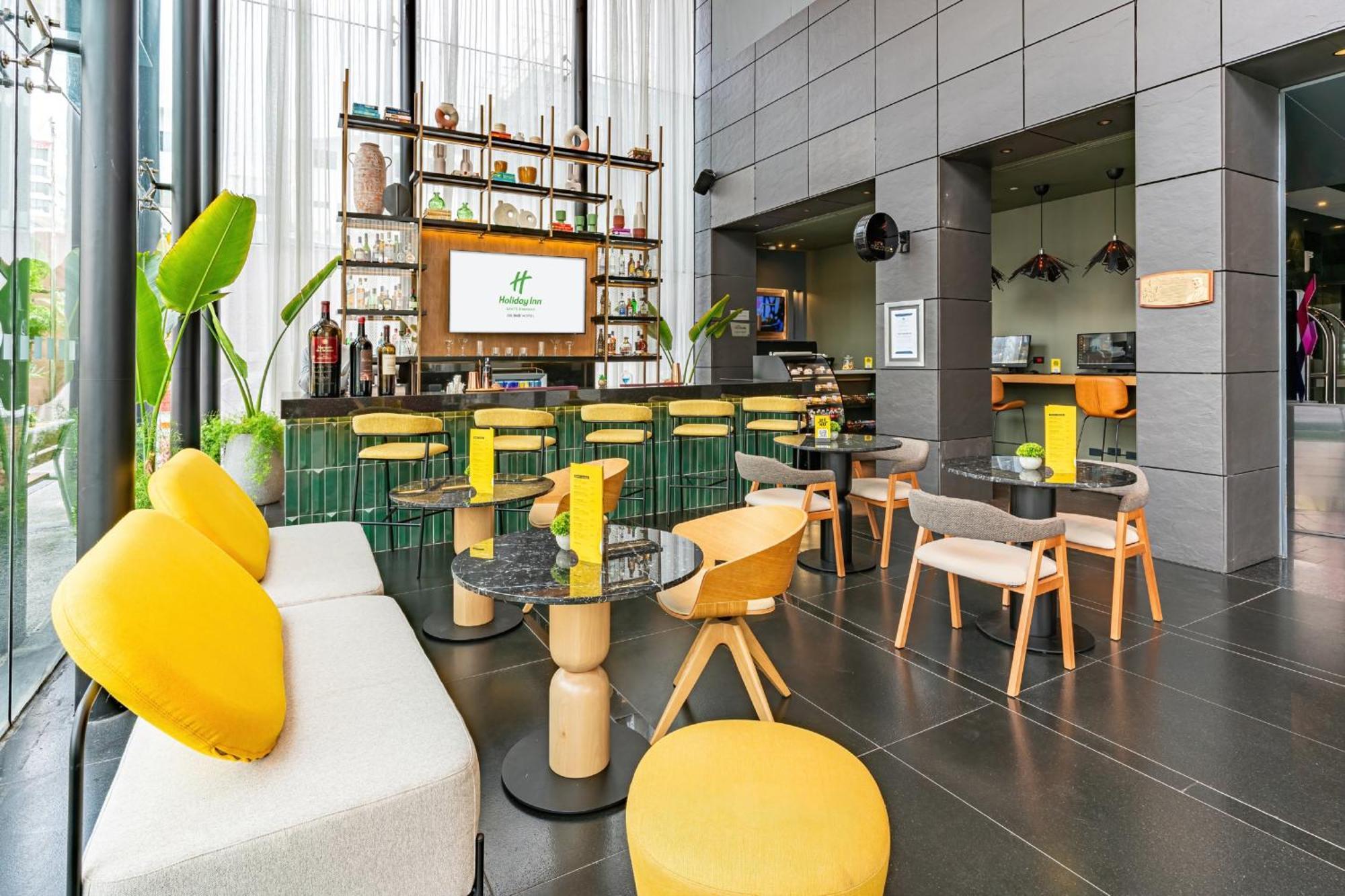 Holiday Inn Santo Domingo Hotel&Suites, an IHG Hotel Esterno foto Lobby bar