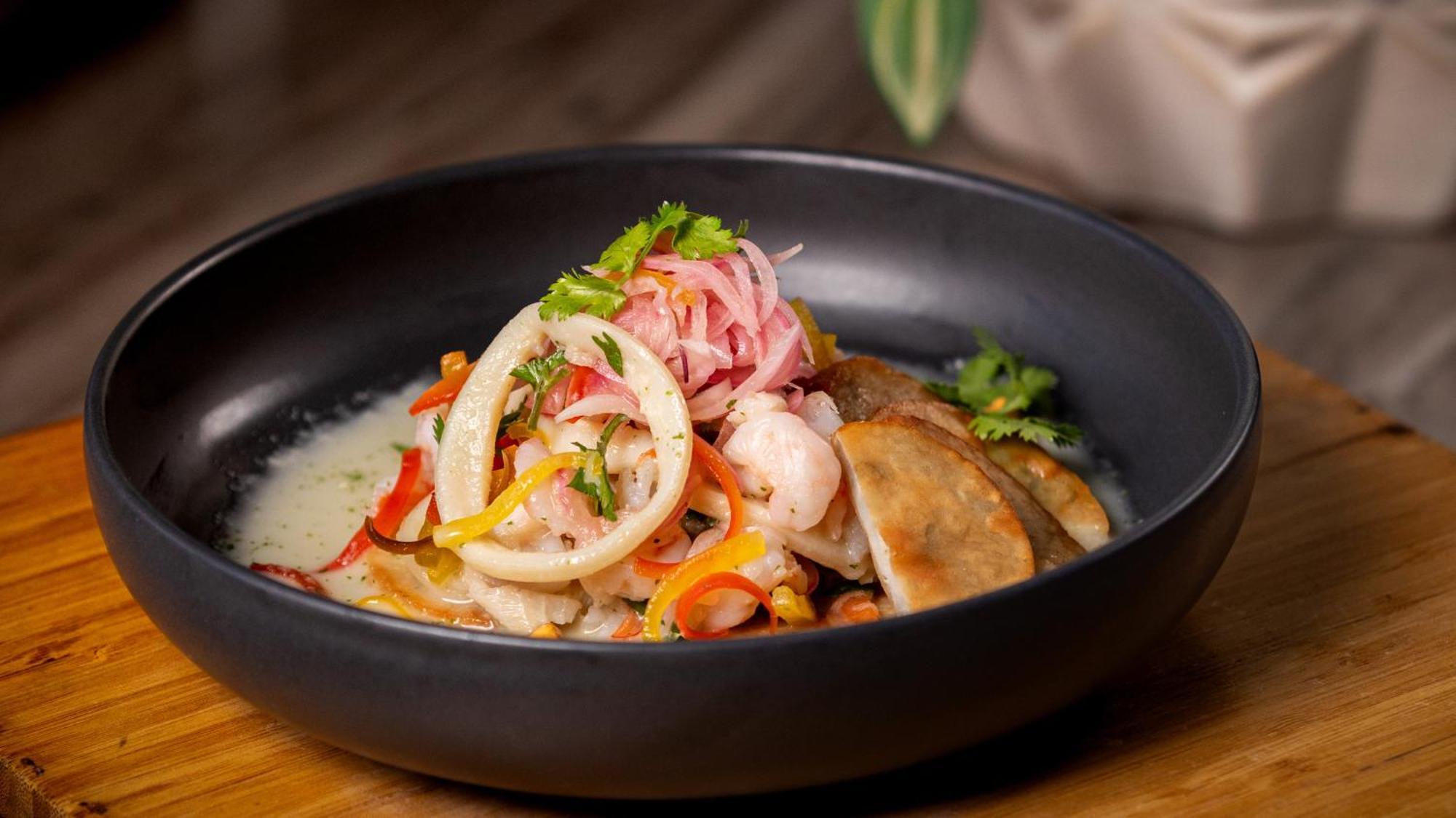 Holiday Inn Santo Domingo Hotel&Suites, an IHG Hotel Esterno foto Ceviche