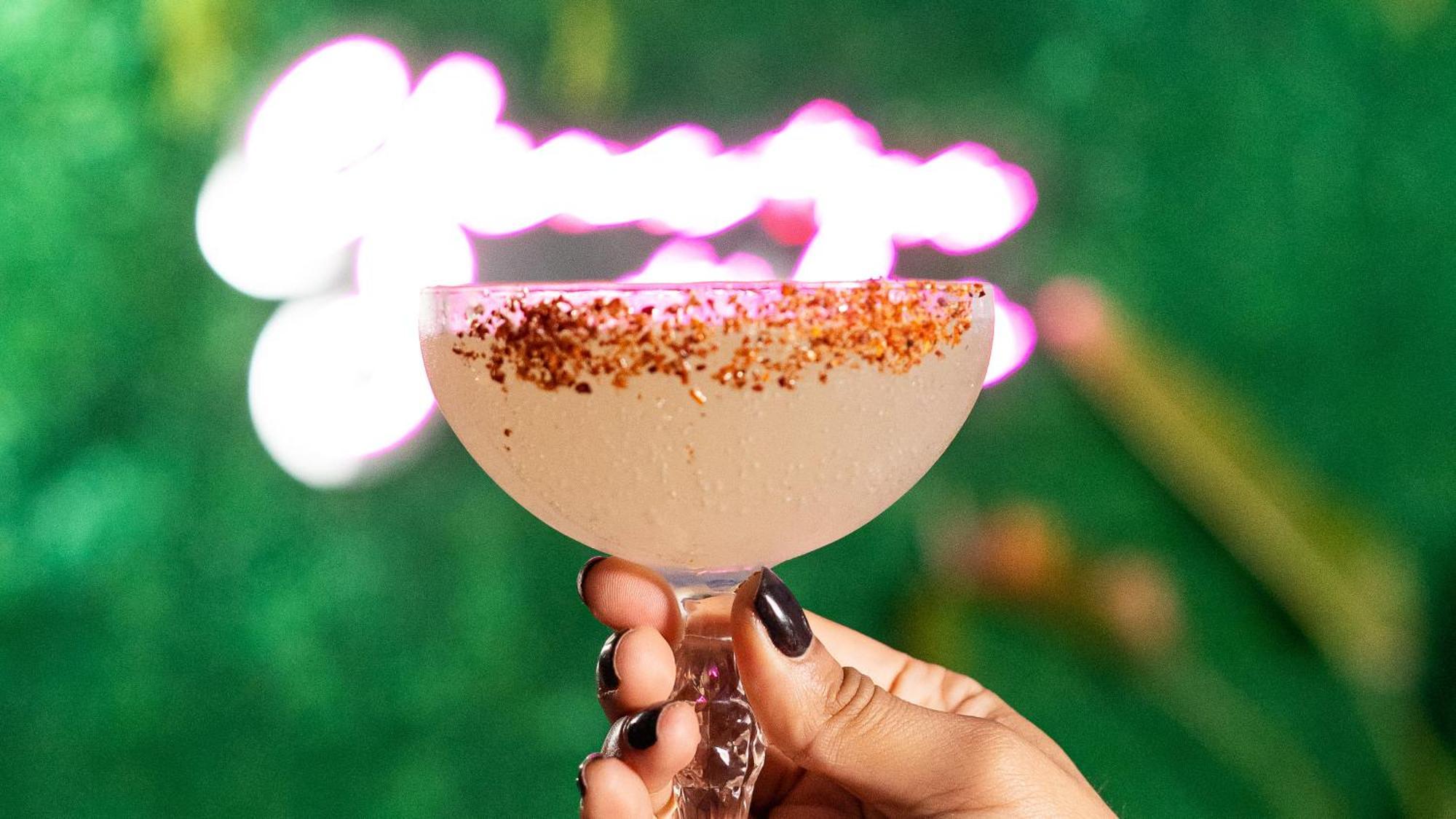 Holiday Inn Santo Domingo Hotel&Suites, an IHG Hotel Esterno foto A chocolate martini
