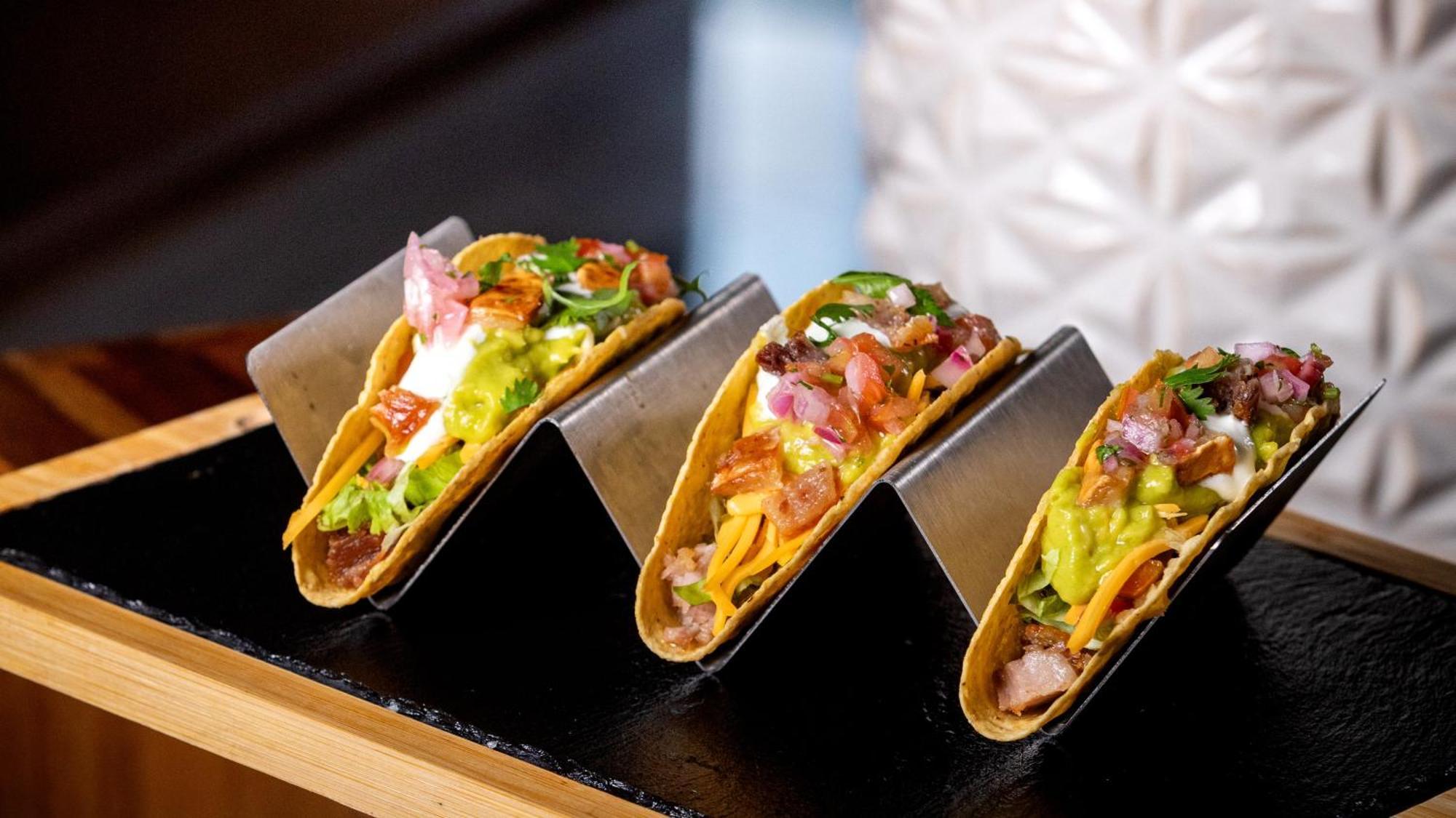 Holiday Inn Santo Domingo Hotel&Suites, an IHG Hotel Esterno foto Tacos