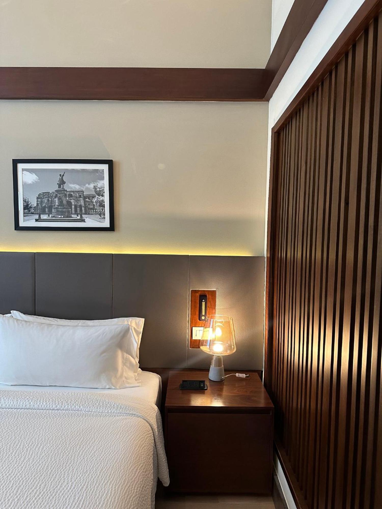 Holiday Inn Santo Domingo Hotel&Suites, an IHG Hotel Esterno foto A room at the hotel